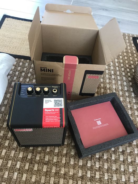 Amplificador da Positive Grid - Spark Mini 10W