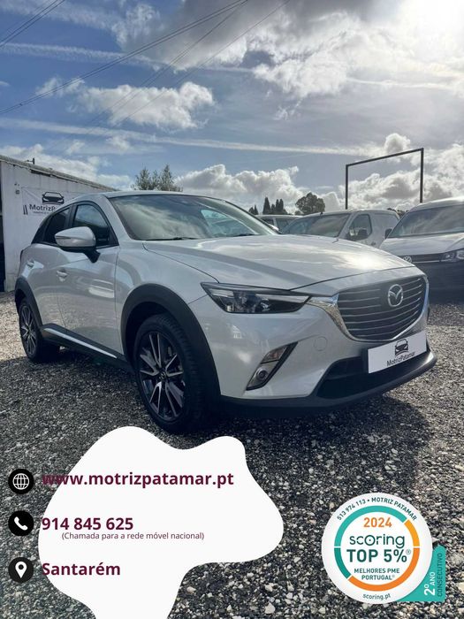 Mazda CX-3 1.5 Sky.Excellence Navi 105cv