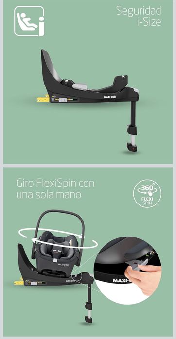 Maxicosi Isofix 360 family i-Size