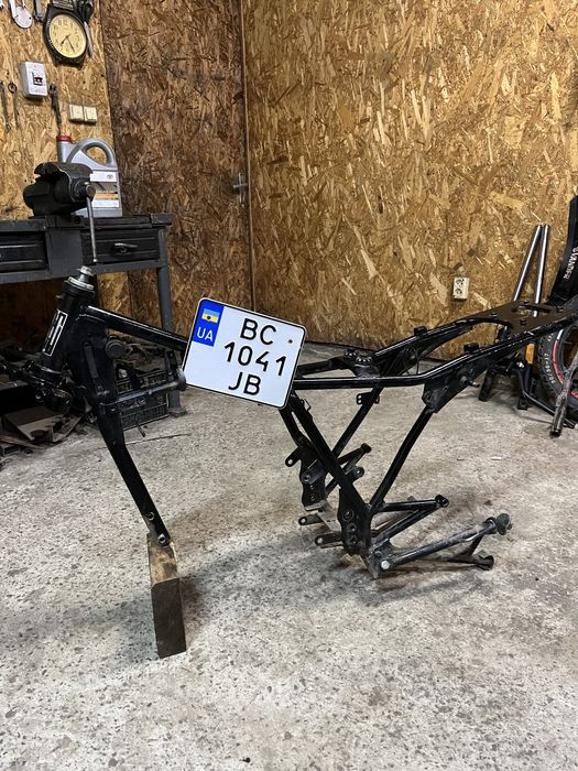 Рама Geon Pantera 250 на документах з переоформленням