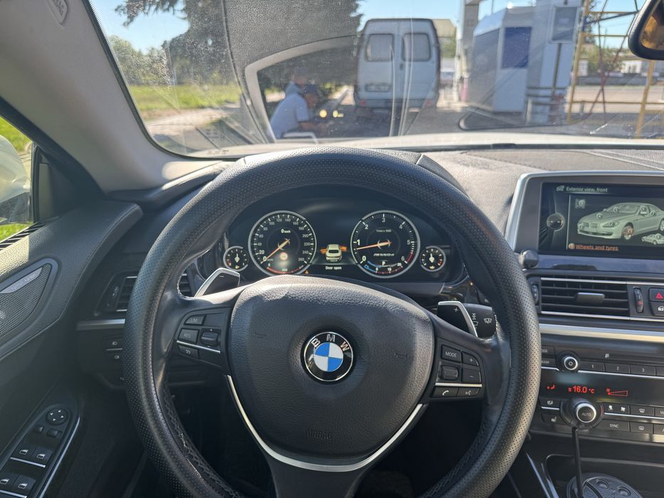 BMW M6 серия 640d xDrive Gran Coupe 2015