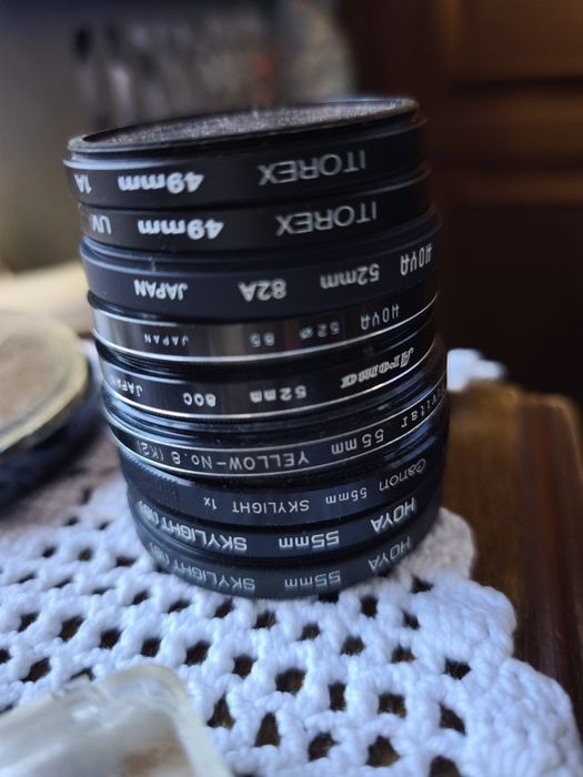 Vario material fotográfico.