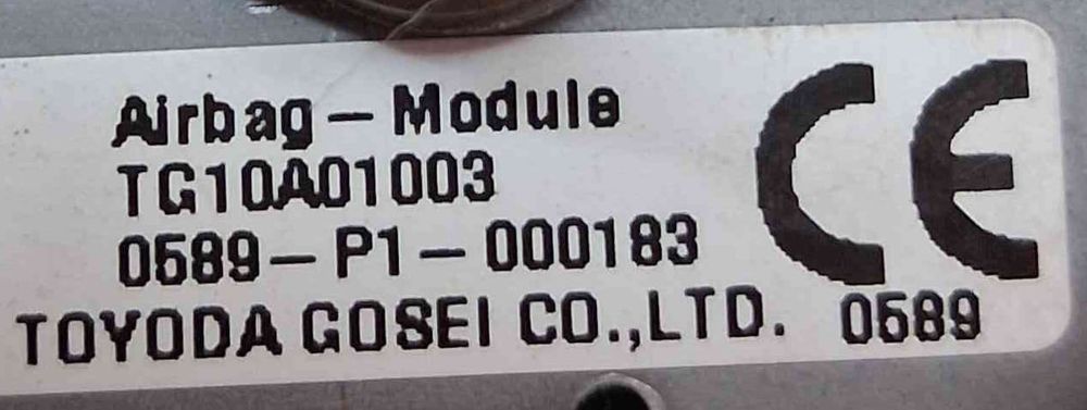 Airbag Volante TG10A01003 - LEXUS NX