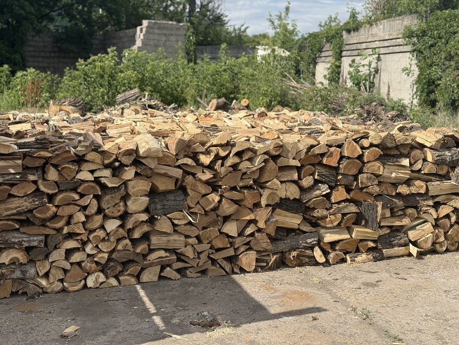 Дрова микс Акация Ясень Берест Клен