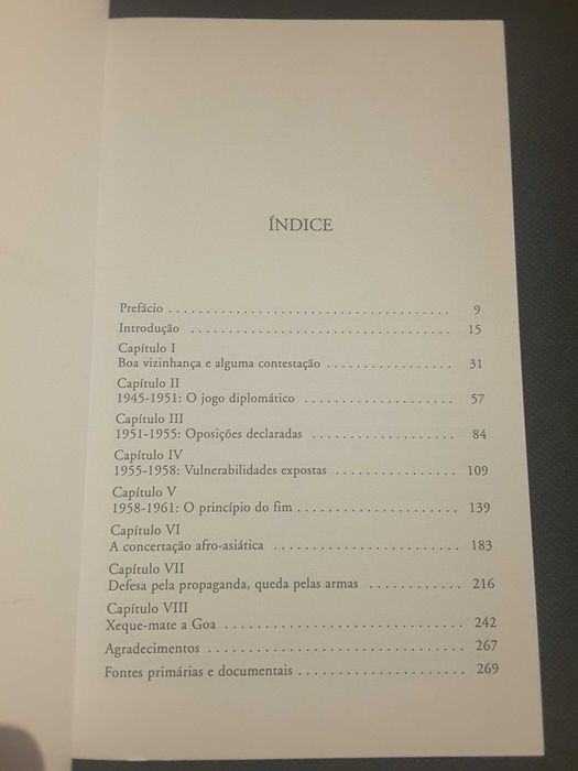 A Dominação Ingleza / Xeque-Mate a Goa/ F. Nogueira: Terceiro Mundo