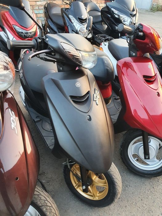 Скутер Yamaha Jog Sa36 з контейнера купить мапед прайс цена ДОСТАВКА