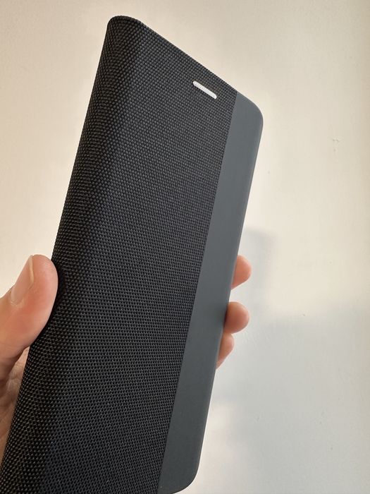 Etui kabura sensitive book czarna + SZKŁO do XIAOMI REDMI 15C 4G / 5G