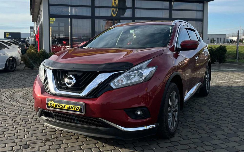 Nissan Murano 2017