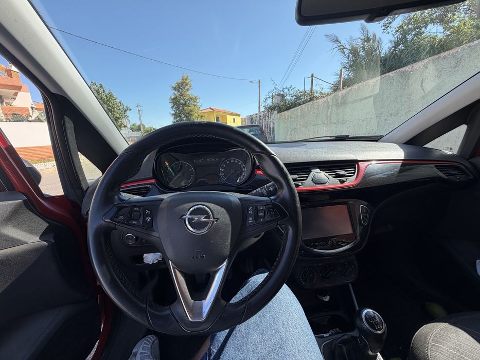 Opel corsa E 1.0turbo