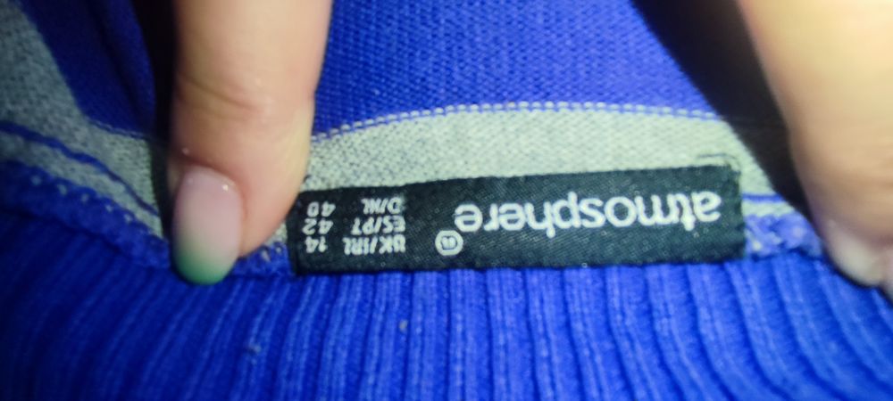 Bluzka Atmosphere rozm XL XXL wymiary na fotkach