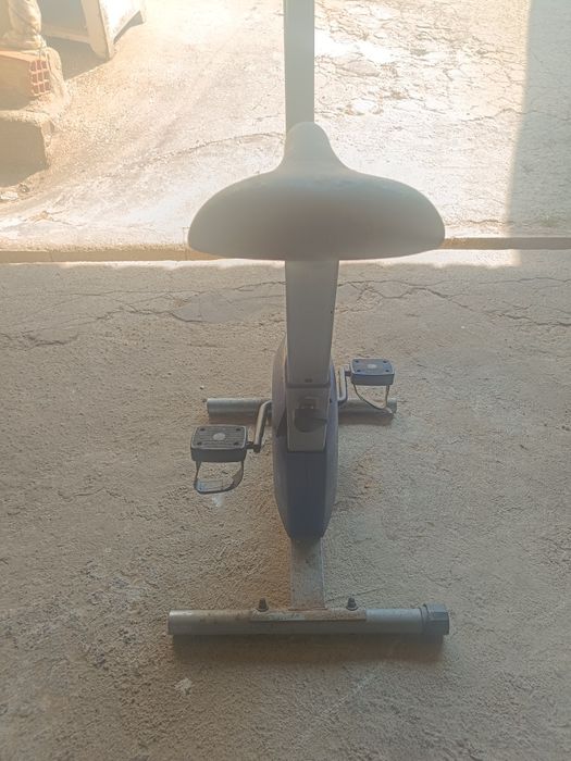 Bicicleta de ginástica