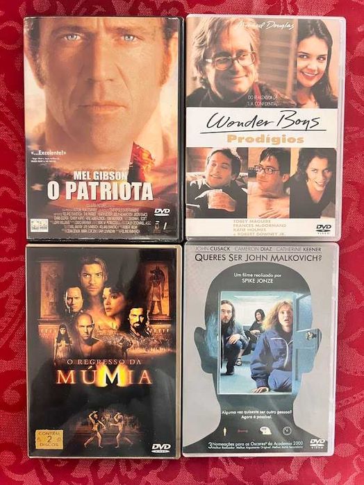 Vários DVDs - Filmes