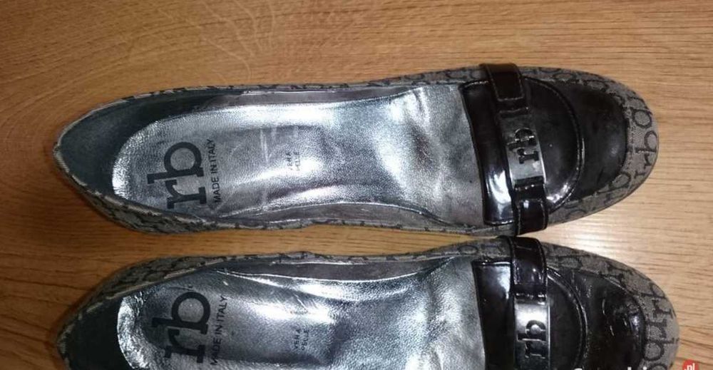 Buty na wyższym obcasie