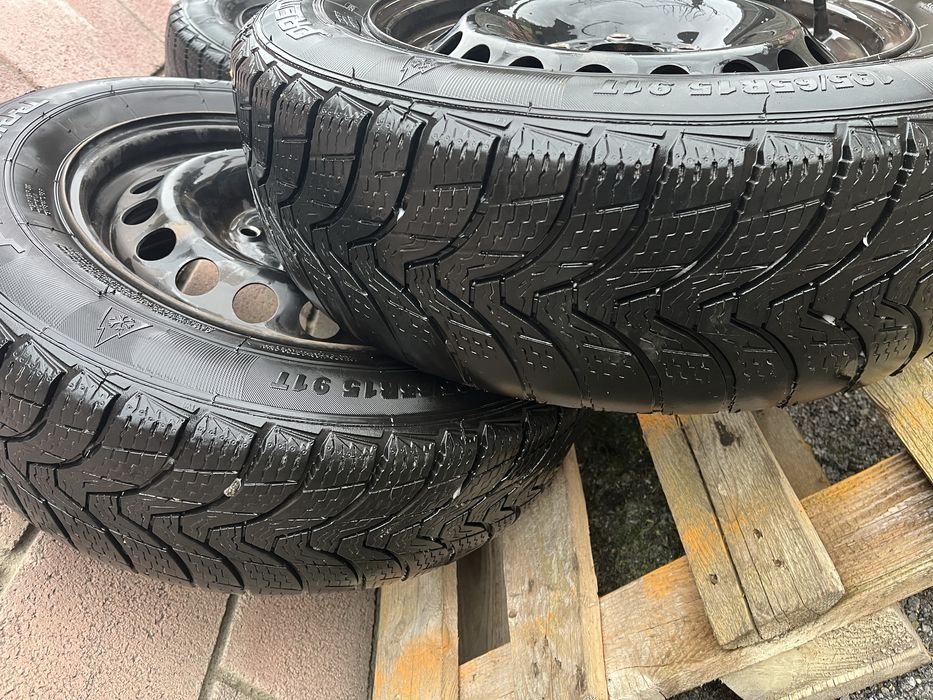 Продам Зимові шиниПротектор 7-7,4 Premiorri ViaMaggiore 195/65 R15 91T