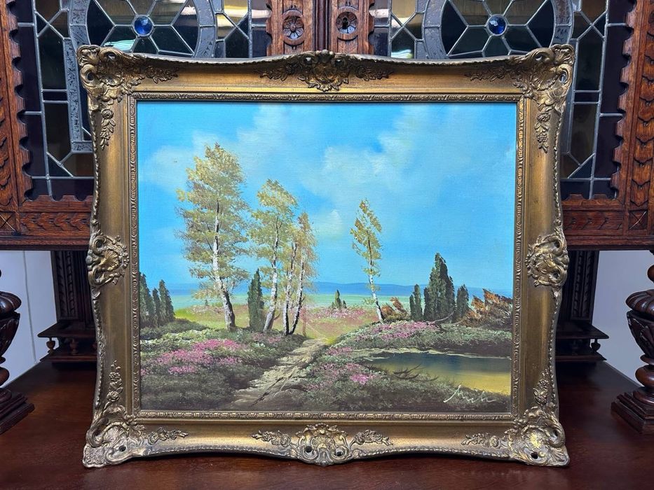 Картина олією живопис масло холст