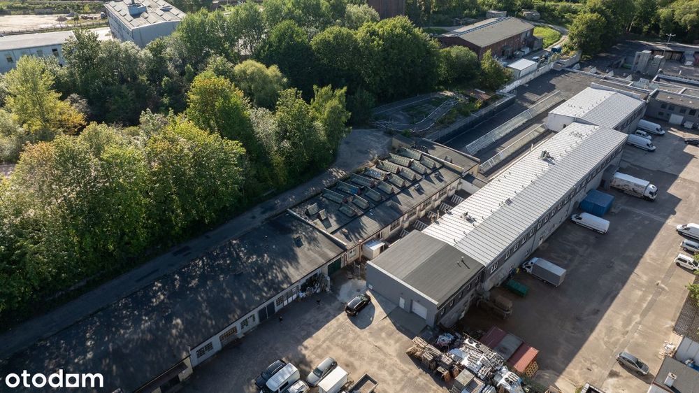 Hala magazynowo-produkcyjna