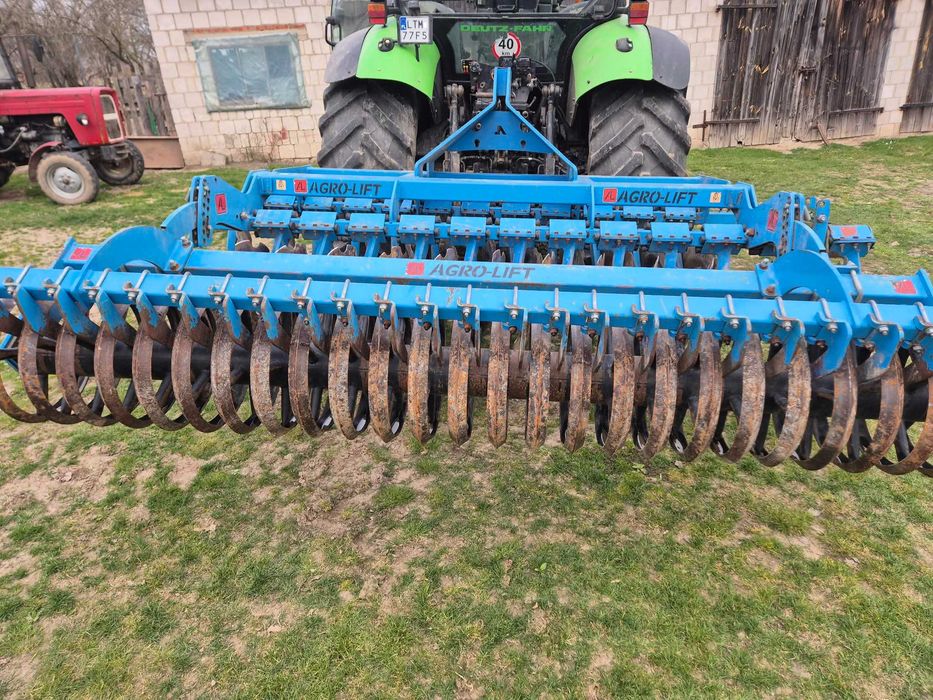 Brona talerzowa 3m Agrolift