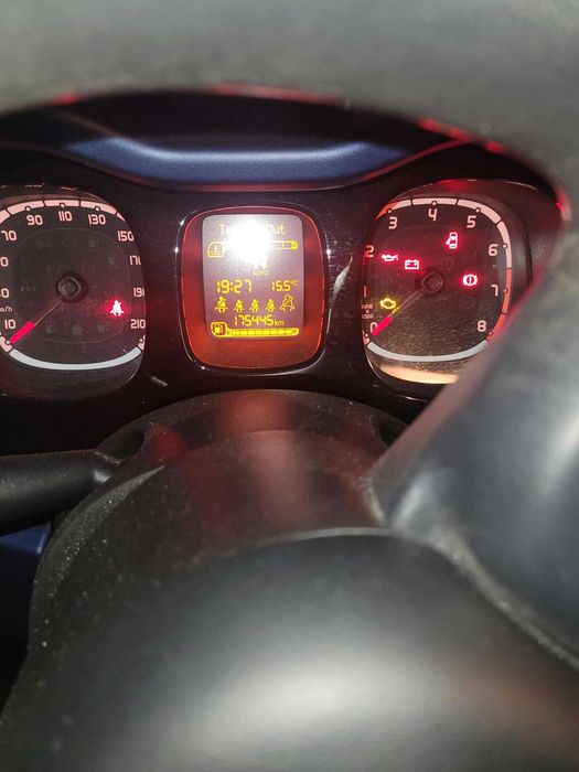 Fiat panda 2015 automatico
