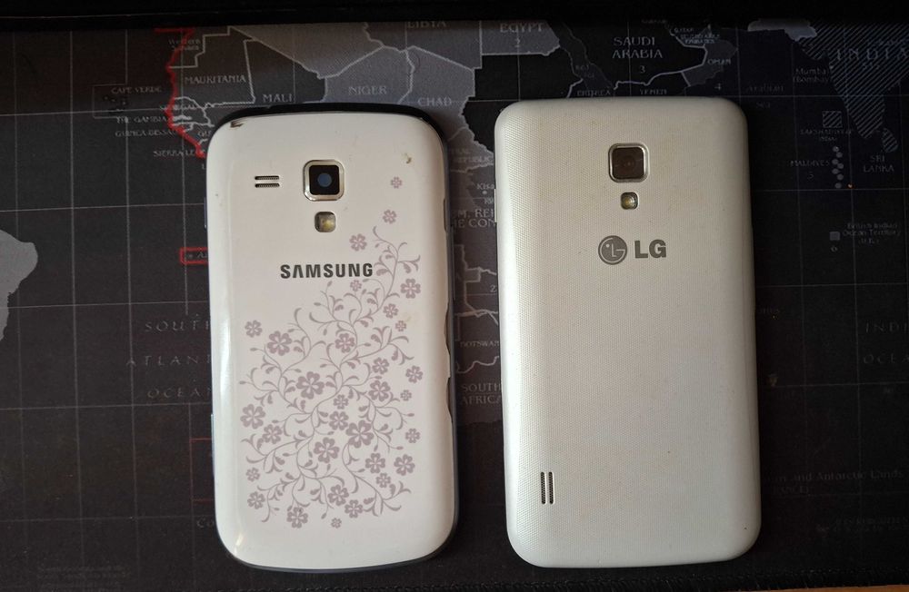 Телефони Samsung galaxy LG
