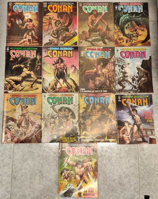 "Aventura e Ficção", "Conan" e Jornal da BD - o MELHOR das BDs mundial