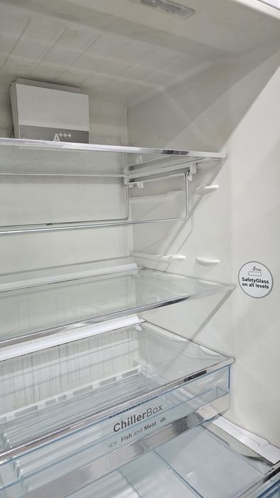 Frigorífico BOSCH inox