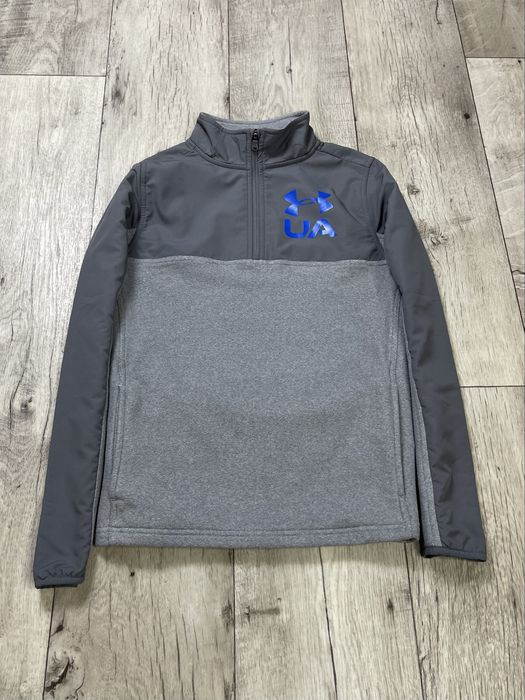 Under armour coldgear кофта толстовка 13-14 лет 164 см подростковая