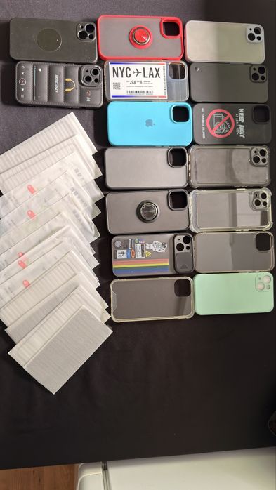 Capas e Peliculas para Iphone 13