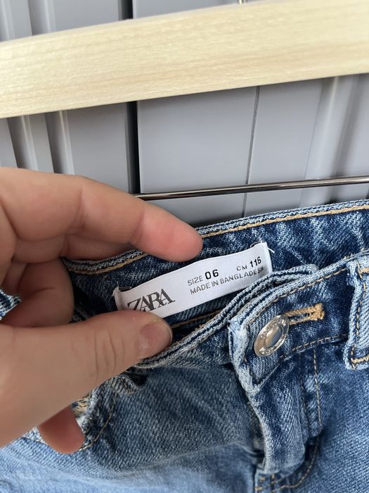 Spodnie dżinsowe zara 116