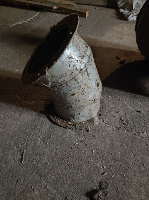 Rury do dmuchawy - ocynk