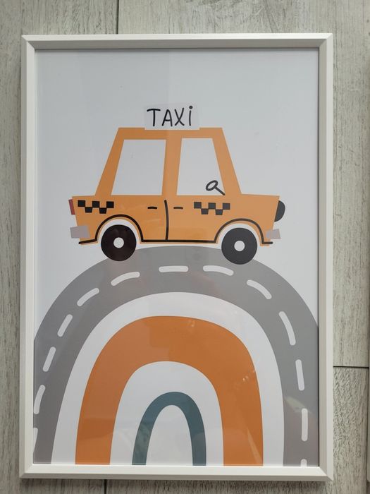 Obrazki plakaty A4 w ramce