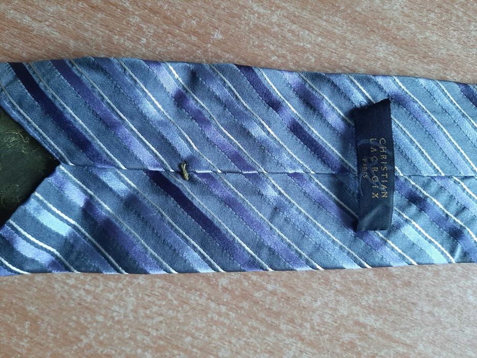 Krawat Christian Lacroix+krawat 4You