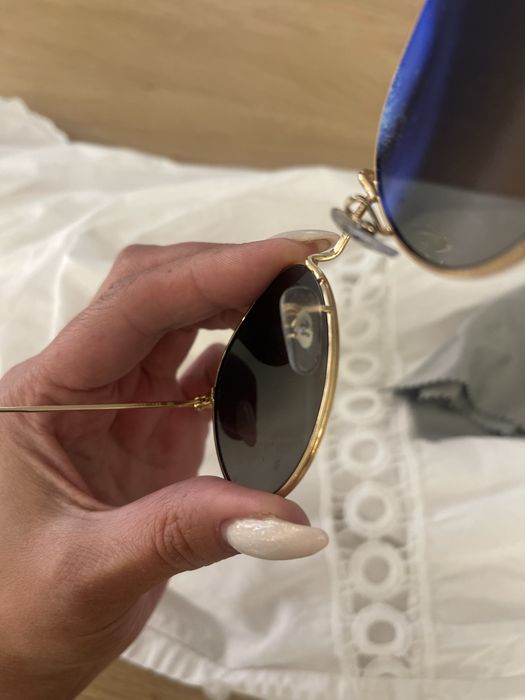 Сонцезахисні окуляри RayBan оригінал куплялa в Linza