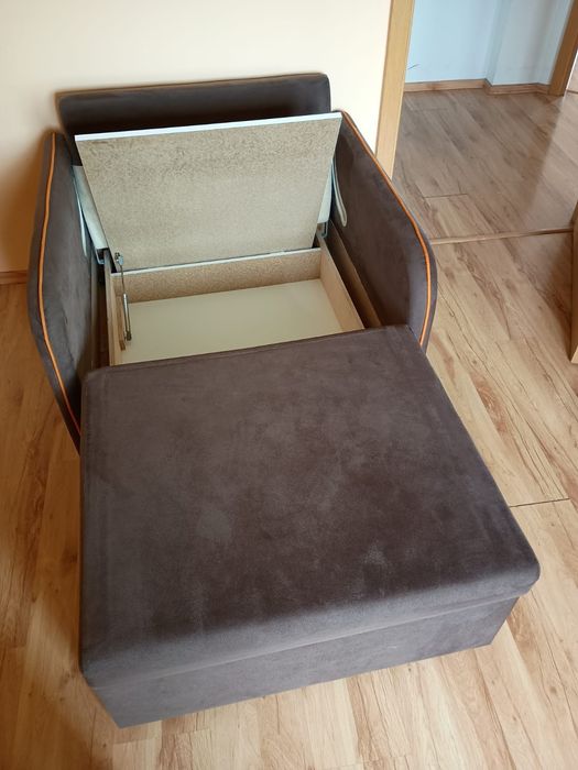 Sofa jednoosobowa dla dzieci