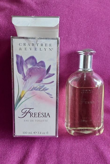 Crabtree & Evelyn Freesia woda toaletowa UNIKAT
