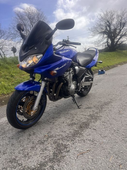 Suzuki GSF S 600 Bandit 25 KW de 2001 VALOR FIXO ATE DIA 27-02