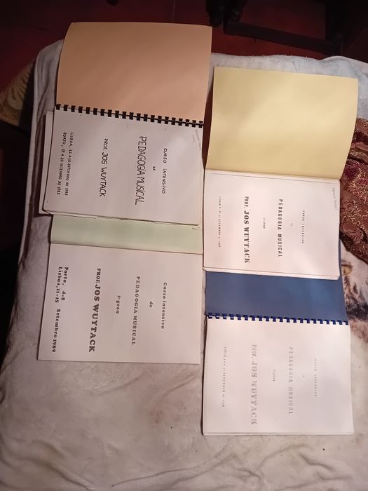Set of 3 Vintage Books: Musical Pedagogy Course