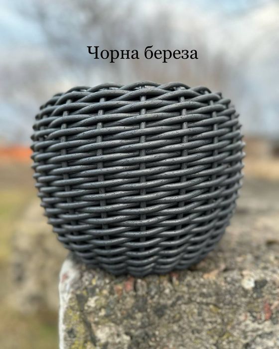 Ротанг для Кашпо Штучний Ротанг 6мм