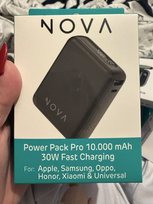 Powerbank 30w fast charger