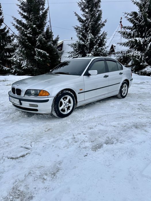 BMW E46 320 газ/бенз АКПП
