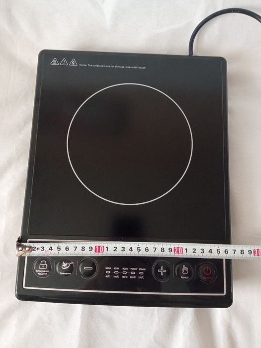 Супер крута настільна електроплитка Astor IDC-2040