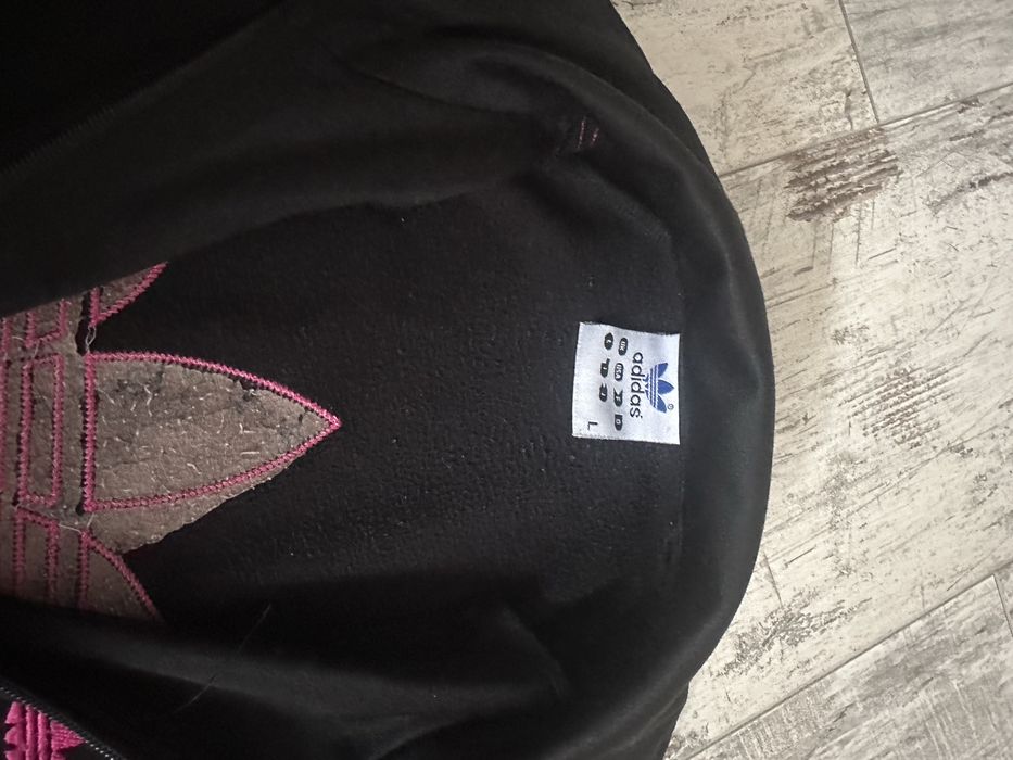 Зіп кофта адідас