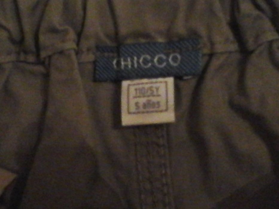 Calções Chicco verde