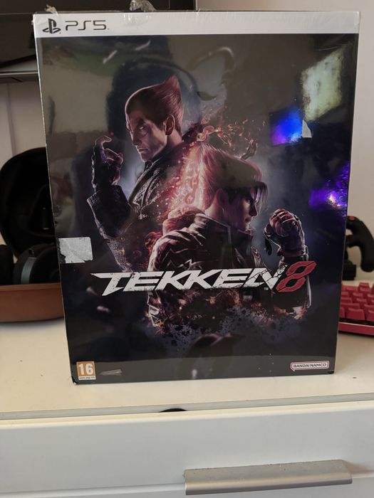 Gra Tekken 8 PS5 Nowa w folii (Wydanie Premierowe / Launch Edition)
