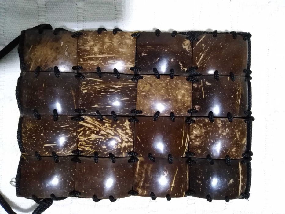 Bolsa Carapaça Castanha