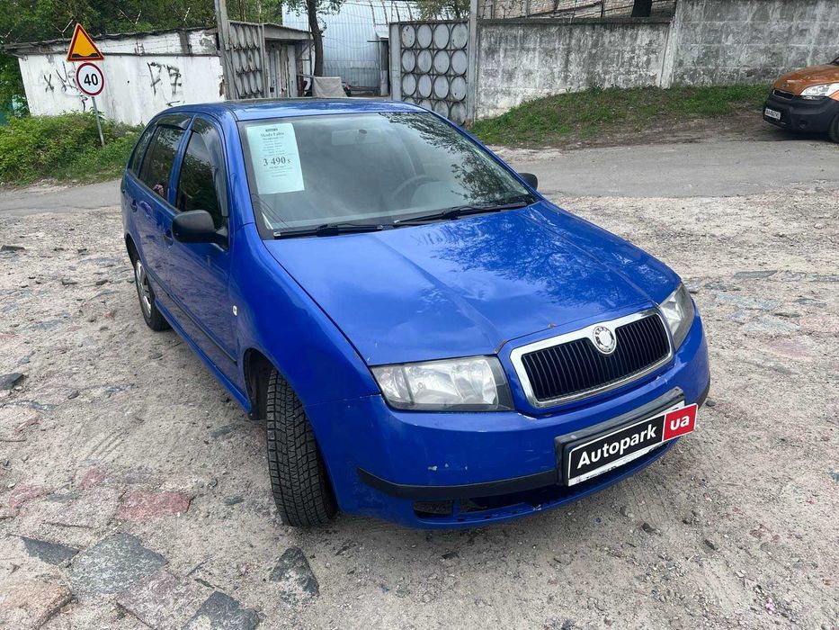 Продам Skoda Fabia 2002р. #76719