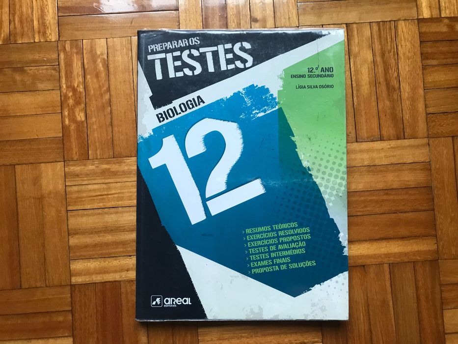 Preparar os testes biologia 12°ano
