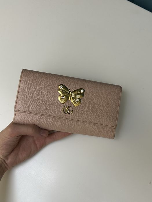 Гаманець Legit Gucci Garden GG Marmont Butterfly Wallet
