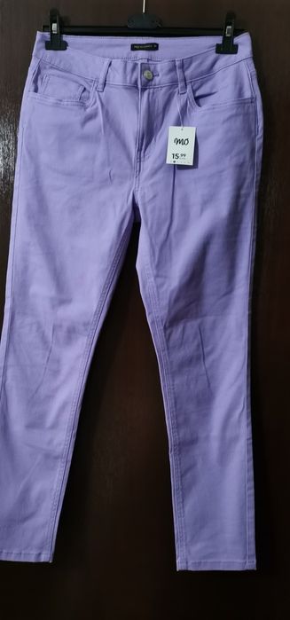 Calça elástica lilás NOVA