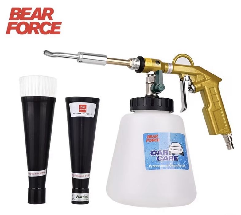 Торнадор BEAR FORCE пневмопистолет для химчистки