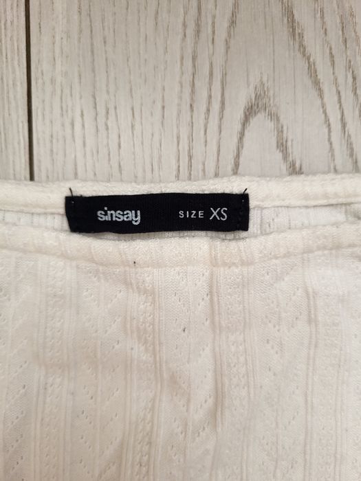 Bluzka z długim rękawem